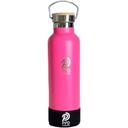 PPD Hydration Hydrtion 750ml Black Originl Water Bottle w/ Grey Bumper Protector