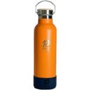 PPD Hydration Hydrtion 750ml Black Originl Water Bottle w/ Grey Bumper Protector