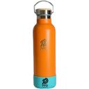 PPD Hydration Hydrtion 750ml Black Originl Water Bottle w/ Grey Bumper Protector