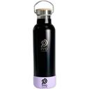 PPD Hydration Hydrtion 750ml Black Originl Water Bottle w/ Grey Bumper Protector