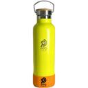 PPD Hydration Hydrtion 750ml Black Originl Water Bottle w/ Grey Bumper Protector