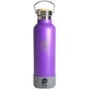 PPD Hydration Hydrtion 750ml Black Originl Water Bottle w/ Grey Bumper Protector