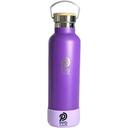 PPD Hydration Hydrtion 750ml Black Originl Water Bottle w/ Grey Bumper Protector