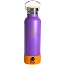 PPD Hydration Hydrtion 750ml Black Originl Water Bottle w/ Grey Bumper Protector