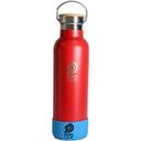 PPD Hydration Hydrtion 750ml Black Originl Water Bottle w/ Grey Bumper Protector