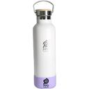 PPD Hydration Hydrtion 750ml Black Originl Water Bottle w/ Grey Bumper Protector