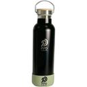 PPD Hydration Hydrtion 750ml Black Originl Water Bottle w/ Grey Bumper Protector