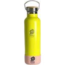 PPD Hydration Hydrtion 750ml Black Originl Water Bottle w/ Grey Bumper Protector