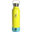 PPD Hydration Hydrtion 750ml Black Originl Water Bottle w/ Grey Bumper Protector