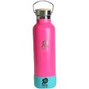 PPD Hydration Hydrtion 750ml Orange Originl Water Bottle w/ Navy Bumper Protector