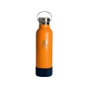 PPD Hydration Hydrtion 750ml Orange Originl Water Bottle w/ Navy Bumper Protector