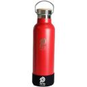 PPD Hydration Hydrtion 750ml Orange Originl Water Bottle w/ Teal Bumper Protector