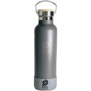 PPD Hydration Hydrtion 750ml Orange Originl Water Bottle w/ Teal Bumper Protector