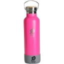 PPD Hydration Hydrtion 750ml Orange Originl Water Bottle w/ Teal Bumper Protector