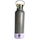 PPD Hydration Hydrtion 750ml Orange Originl Water Bottle w/ Teal Bumper Protector