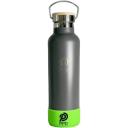 PPD Hydration Hydrtion 750ml Orange Originl Water Bottle w/ Teal Bumper Protector