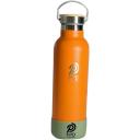 PPD Hydration Hydrtion 750ml Orange Originl Water Bottle w/ Teal Bumper Protector