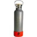 PPD Hydration Hydrtion 750ml Orange Originl Water Bottle w/ Teal Bumper Protector