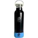 PPD Hydration Hydrtion 750ml Orange Originl Water Bottle w/ Teal Bumper Protector