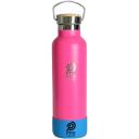 PPD Hydration Hydrtion 750ml Orange Originl Water Bottle w/ Teal Bumper Protector
