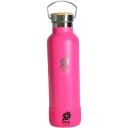 PPD Hydration Hydrtion 750ml Orange Originl Water Bottle w/ Teal Bumper Protector