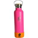 PPD Hydration Hydrtion 750ml Orange Originl Water Bottle w/ Teal Bumper Protector
