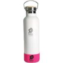 PPD Hydration Hydrtion 750ml Orange Originl Water Bottle w/ Teal Bumper Protector