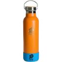 PPD Hydration Hydrtion 750ml Orange Originl Water Bottle w/ Teal Bumper Protector