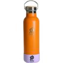 PPD Hydration Hydrtion 750ml Orange Originl Water Bottle w/ Teal Bumper Protector