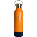 PPD Hydration Hydrtion 750ml Orange Originl Water Bottle w/ Teal Bumper Protector