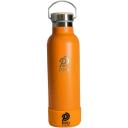 PPD Hydration Hydrtion 750ml Orange Originl Water Bottle w/ Teal Bumper Protector