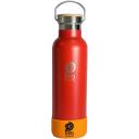 PPD Hydration Hydrtion 750ml Orange Originl Water Bottle w/ Teal Bumper Protector