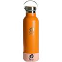 PPD Hydration Hydrtion 750ml Orange Originl Water Bottle w/ Teal Bumper Protector