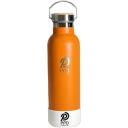 PPD Hydration Hydrtion 750ml Orange Originl Water Bottle w/ Teal Bumper Protector