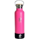 PPD Hydration Hydrtion 750ml Orange Originl Water Bottle w/ Teal Bumper Protector