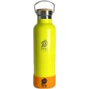 PPD Hydration Hydrtion 750ml Orange Originl Water Bottle w/ Teal Bumper Protector