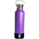 PPD Hydration Hydrtion 750ml Orange Originl Water Bottle w/ Teal Bumper Protector