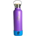 PPD Hydration Hydrtion 750ml Orange Originl Water Bottle w/ Teal Bumper Protector
