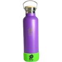 PPD Hydration Hydrtion 750ml Orange Originl Water Bottle w/ Teal Bumper Protector