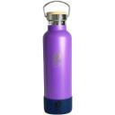 PPD Hydration Hydrtion 750ml Orange Originl Water Bottle w/ Teal Bumper Protector