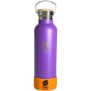 PPD Hydration Hydrtion 750ml Orange Originl Water Bottle w/ Teal Bumper Protector