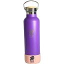 PPD Hydration Hydrtion 750ml Orange Originl Water Bottle w/ Teal Bumper Protector