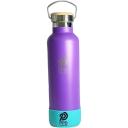 PPD Hydration Hydrtion 750ml Orange Originl Water Bottle w/ Teal Bumper Protector