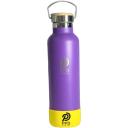 PPD Hydration Hydrtion 750ml Orange Originl Water Bottle w/ Teal Bumper Protector