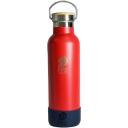 PPD Hydration Hydrtion 750ml Orange Originl Water Bottle w/ Teal Bumper Protector