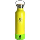 PPD Hydration Hydrtion 750ml Orange Originl Water Bottle w/ Teal Bumper Protector