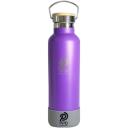 PPD Hydration Hydrtion 750ml Purple Originl Water Bottle w/ Grey Bumper Protector