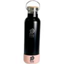 PPD Hydration Hydrtion 750ml Purple Originl Water Bottle w/ Grey Bumper Protector