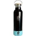 PPD Hydration Hydrtion 750ml Purple Originl Water Bottle w/ Grey Bumper Protector