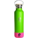 PPD Hydration Hydrtion 750ml Purple Originl Water Bottle w/ Grey Bumper Protector